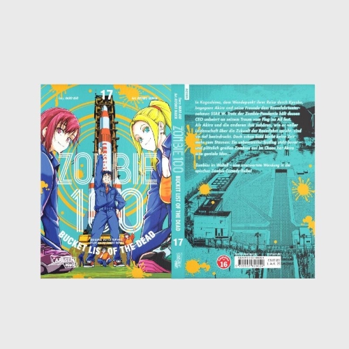 Buchcover und Innenansicht für das Buch: Zombie ni Naru Made ni Shitai 100 no Koto