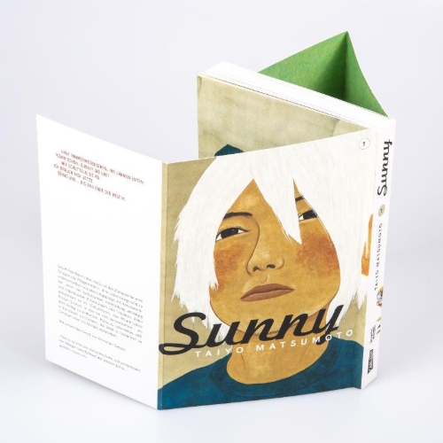 Buchcover und Innenansicht für das Buch: Sunny