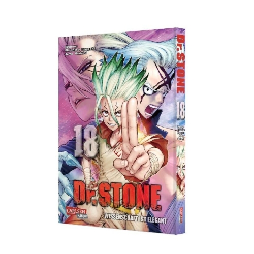 Buchcover und Innenansicht für das Buch: Dr. Stone