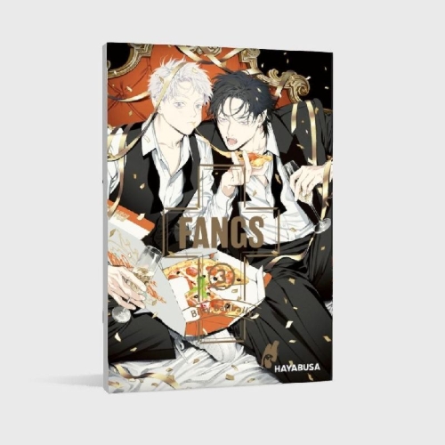 Buchcover und Innenansicht für das Buch: FANGS