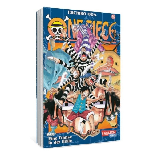 Buchcover und Innenansicht für das Buch: One Piece