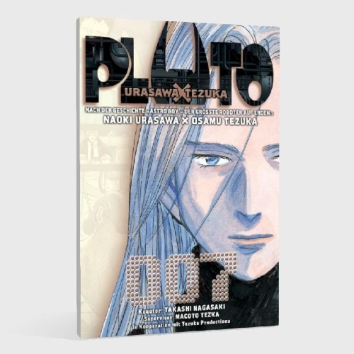 Buchcover und Innenansicht für das Buch: Pluto: Urasawa X Tezuka 07