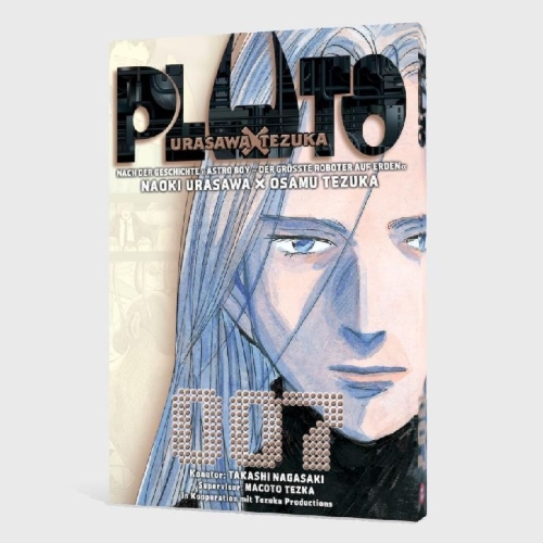 Buchcover und Innenansicht für das Buch: Pluto: Urasawa X Tezuka 07