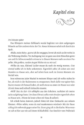 Buchcover und Innenansicht für das Buch: A Midsummer Night's Deal. Feenpakt