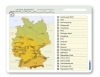 Buchcover und Innenansicht für das Buch: Ich kenne Deutschland - 1. Bundesländer & Landeshauptstädte, 2. Flüsse, 3. Gebirge im Set