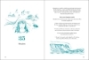 Buchcover und Innenansicht für das Buch: 50 Things to Do by the Sea