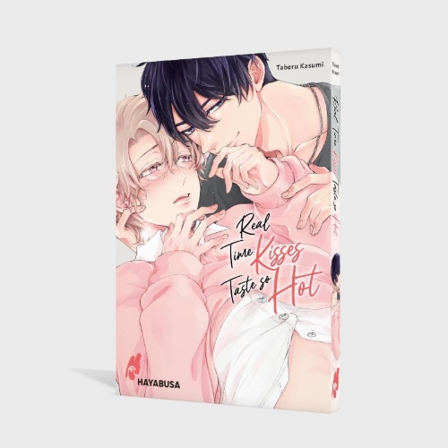 Buchcover und Innenansicht für das Buch: Uraaka danshi wa real time no netsu wo shiru