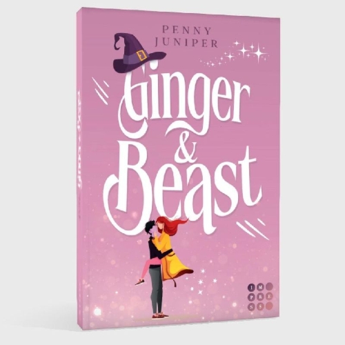 Buchcover und Innenansicht für das Buch: Ginger & Beast (Bellbook University 1)