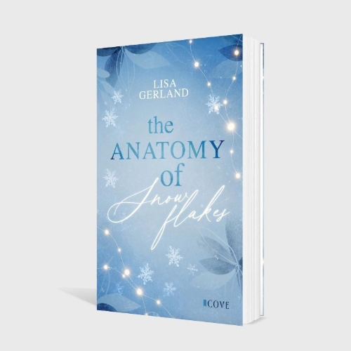 Buchcover und Innenansicht für das Buch: The Anatomy of Snowflakes