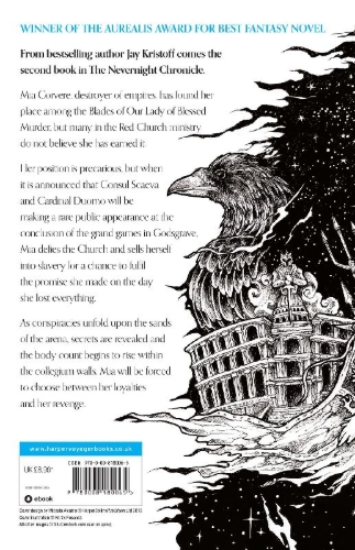 Buchcover und Innenansicht für das Buch: Godsgrave
