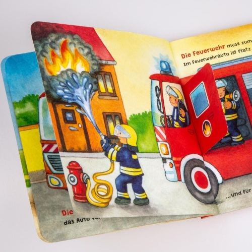 Buchcover und Innenansicht für das Buch: Baby Pixi (unkaputtbar) 68: Mein Lieblingsbuch von den Fahrzeugen
