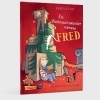 Buchcover und Innenansicht für das Buch: Ein Weihnachtswunder namens Fred