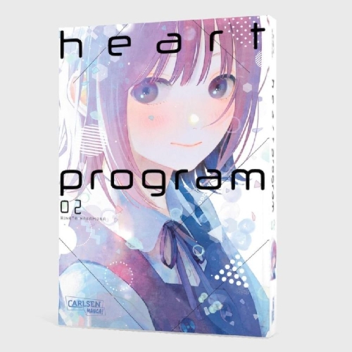 Buchcover und Innenansicht für das Buch: Kokoro no Program