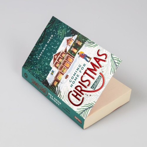 Buchcover und Innenansicht für das Buch: Coming Home for Christmas