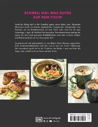 Buchcover und Innenansicht für das Buch: Schnell mal was Gutes