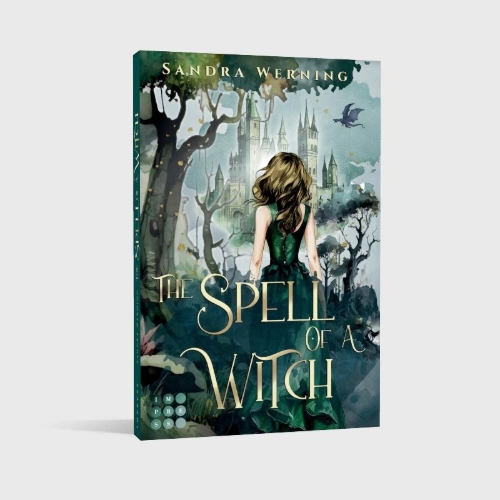 Buchcover und Innenansicht für das Buch: The Spell of a Witch (The Spell of a Witch 1)
