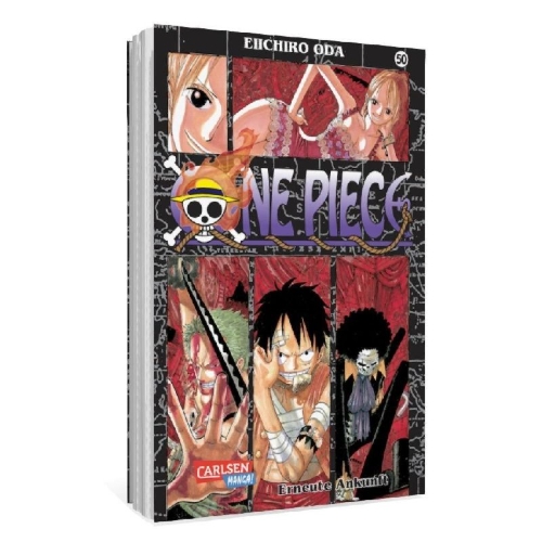 Buchcover und Innenansicht für das Buch: One Piece