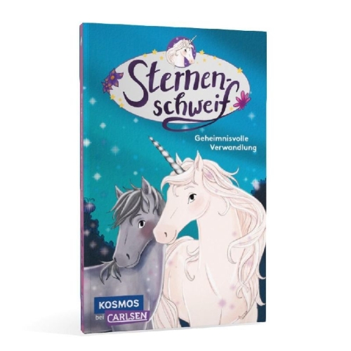 Buchcover und Innenansicht für das Buch: Sternenschweif 1: Geheimnisvolle Verwandlung
