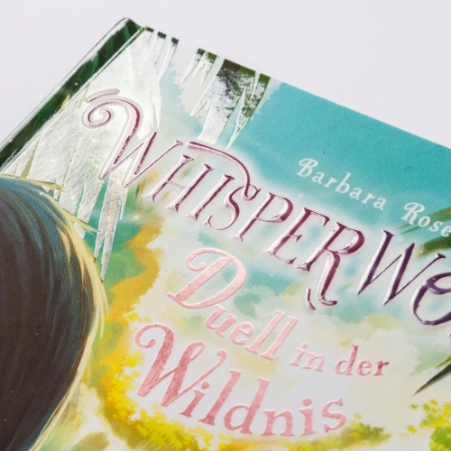 Buchcover und Innenansicht für das Buch: Whisperworld 7: Duell in der Wildnis