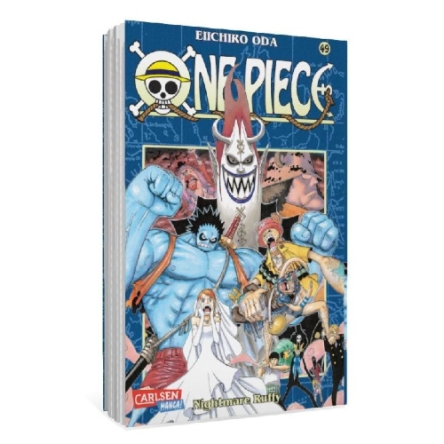 Buchcover und Innenansicht für das Buch: One Piece
