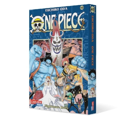 Buchcover und Innenansicht für das Buch: One Piece