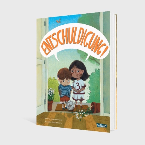 Buchcover und Innenansicht für das Buch: Entschuldigung!