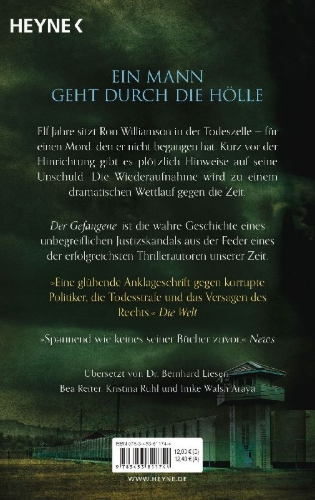 Buchcover und Innenansicht für das Buch: The Innocent Man