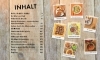 Buchcover und Innenansicht für das Buch: Let's cook