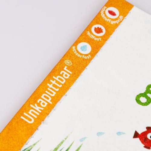 Buchcover und Innenansicht für das Buch: Baby Pixi (unkaputtbar) 158: Ich wär so gern ein Löwe