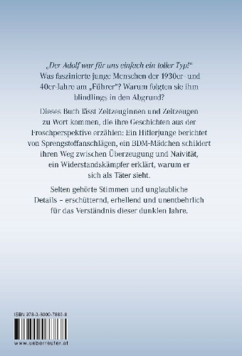 Buchcover und Innenansicht für das Buch: ... und dann wurden sie Nazis
