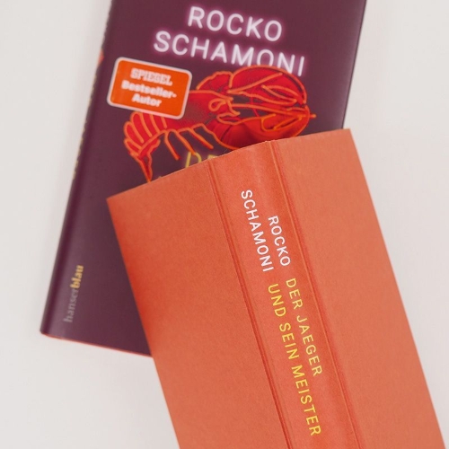 Buchcover und Innenansicht für das Buch: Der Jaeger und sein Meister