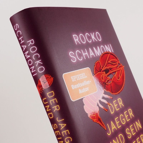 Buchcover und Innenansicht für das Buch: Der Jaeger und sein Meister