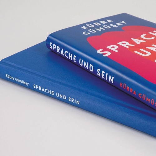 Buchcover und Innenansicht für das Buch: Sprache und Sein