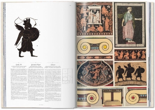 Buchcover und Innenansicht für das Buch: The World of Ornament