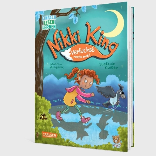 Buchcover und Innenansicht für das Buch: Nikki King: Verfuchst noch mal!