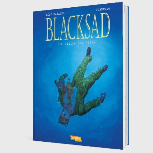 Buchcover und Innenansicht für das Buch: Blacksad 04. Die Stille der Hölle
