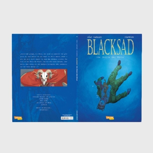 Buchcover und Innenansicht für das Buch: Blacksad 04. Die Stille der Hölle