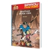 Buchcover und Innenansicht für das Buch: Spirou à New York