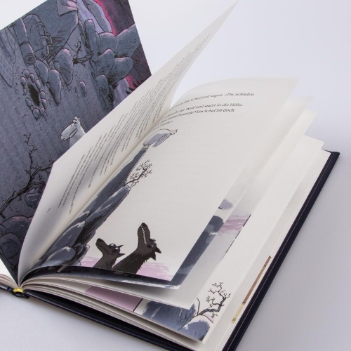 Buchcover und Innenansicht für das Buch: Das letzte Schaf