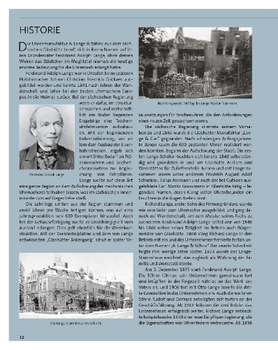 Buchcover und Innenansicht für das Buch: Die erfolgreichsten Armbanduhren