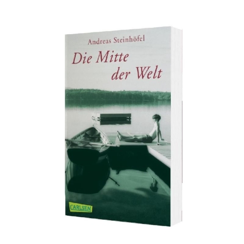 Buchcover und Innenansicht für das Buch: Die Mitte der Welt