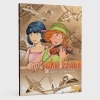 Buchcover und Innenansicht für das Buch: Yoko Tsuno Sammelband 08: Die Erde am Abgrund