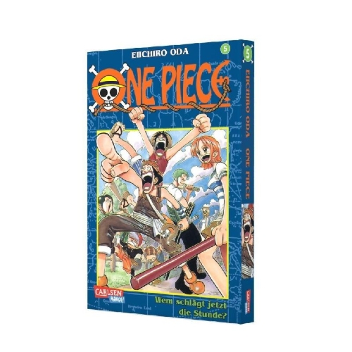 Buchcover und Innenansicht für das Buch: One Piece