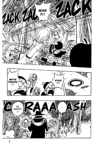 Buchcover und Innenansicht für das Buch: One Piece