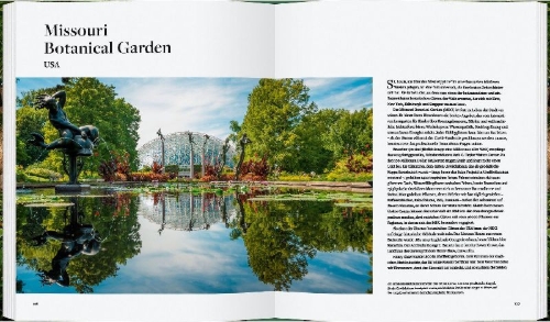 Buchcover und Innenansicht für das Buch: The Botanic Garden