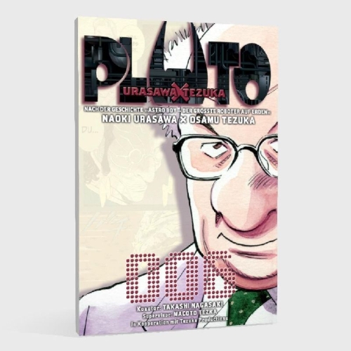 Buchcover und Innenansicht für das Buch: Pluto: Urasawa X Tezuka 06