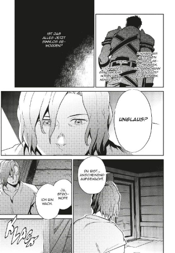 Buchcover und Innenansicht für das Buch: Overlord