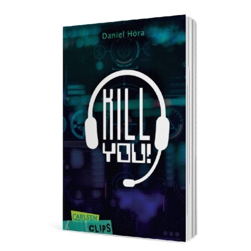 Buchcover und Innenansicht für das Buch: Carlsen Clips: Killyou!