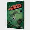 Buchcover und Innenansicht für das Buch: Der Hafen der Geheimnisse 4: Die rätselhaften Teufelswirbel