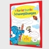 Buchcover und Innenansicht für das Buch: Kunterbunte Schwungübungen
